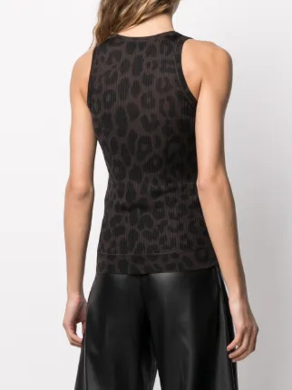 leopard print tank top展示图