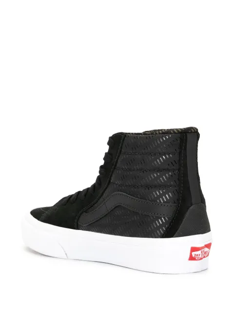 Vans black Hi-top skate sneakers for 