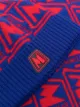 Image 2 of Moncler Enfant monogram wool hat and scarf set