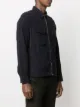 PS Paul Smith corduroy zip-up shirt jacket