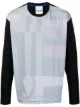 Image 1 of Koché colour-block sweatshirt