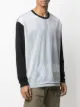 Koché colour-block sweatshirt