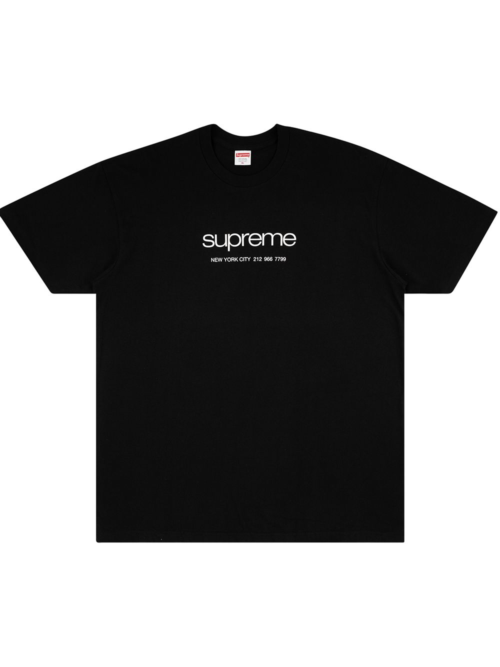 Supreme Shop Print T-shirt - Farfetch