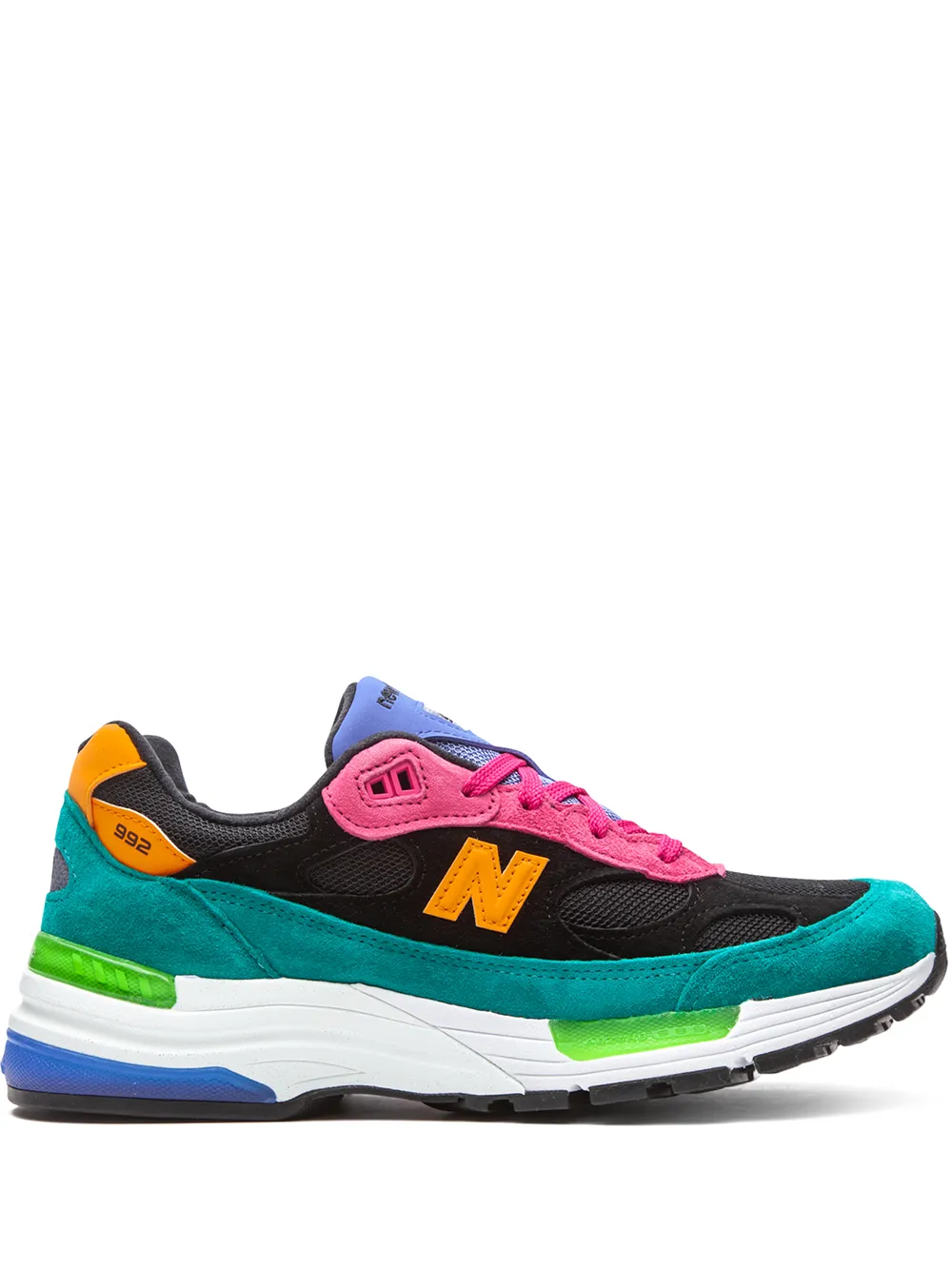 New Balance M992RE sneakers Zwart