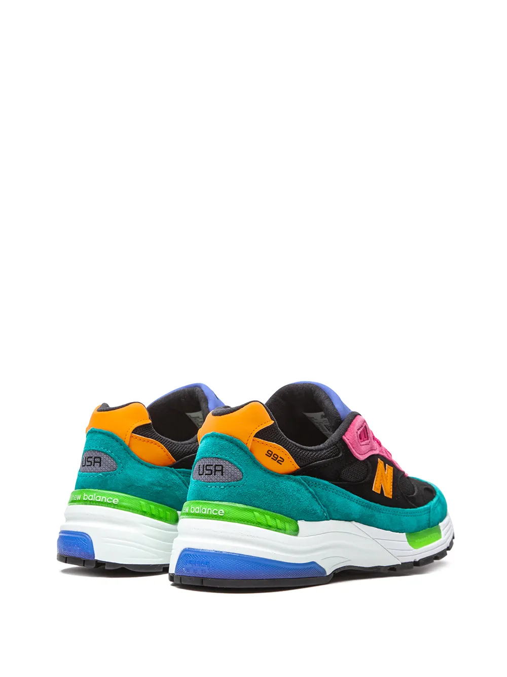 New Balance M992RE sneakers Zwart