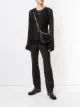Image 2 of Ann Demeulemeester semi-sheer open front shirt