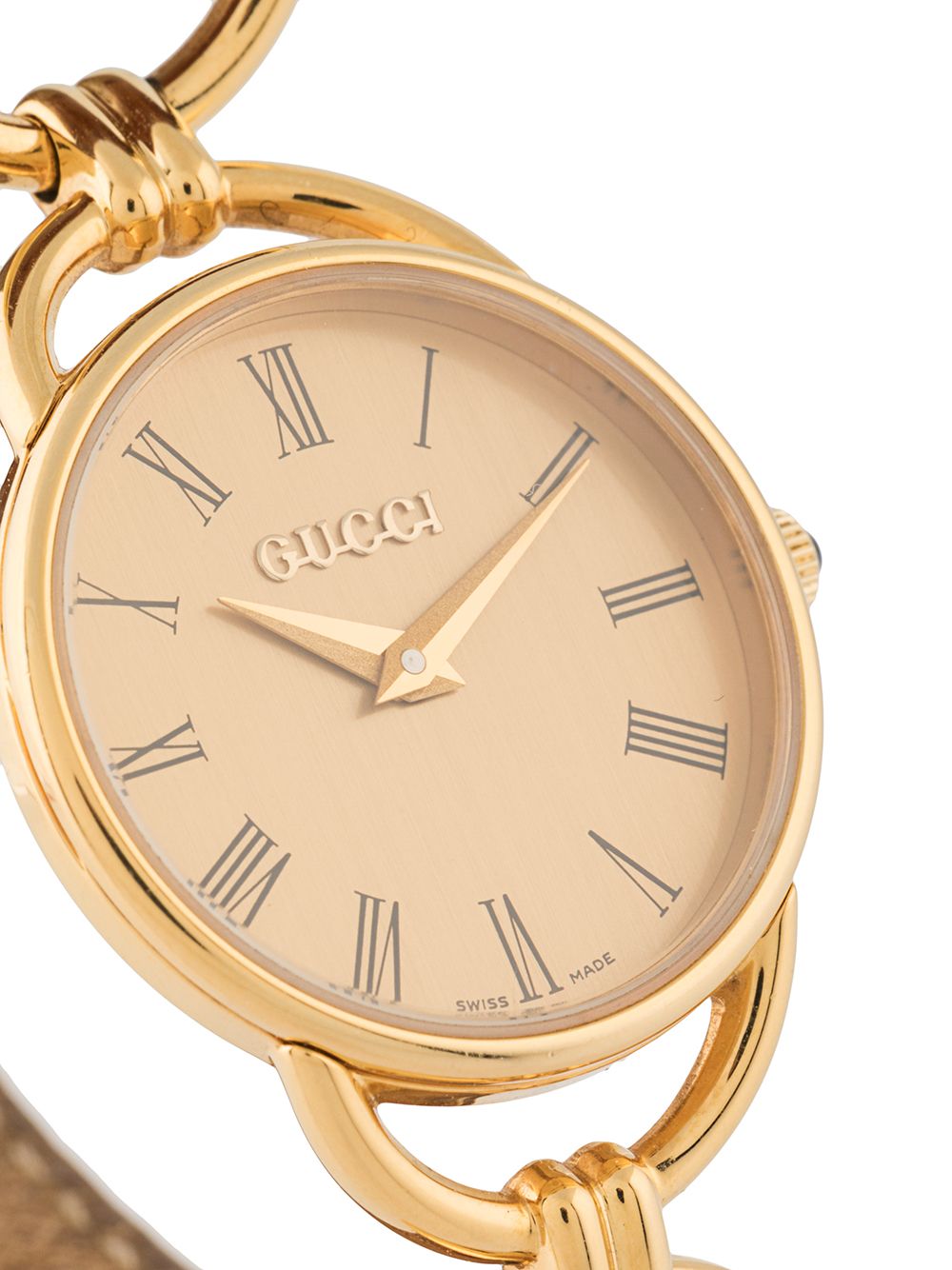 фото Gucci pre-owned кварцевые наручные часы pre-owned