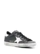 Image 2 of Golden Goose logo patch sneakers