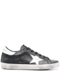 Golden Goose logo patch sneakers - Black