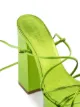 Image 2 of Paris Texas Malena 130mm platform sandals