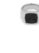 Image 2 of Tom Wood Cushion Eros onyx-embellished ring