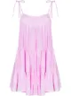 Image 1 of Honorine tie-dye tiered mini dress