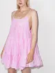Image 2 of Honorine tie-dye tiered mini dress
