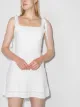 Imagem 2 de Honorine Vestido Kiki com amarração nos ombros