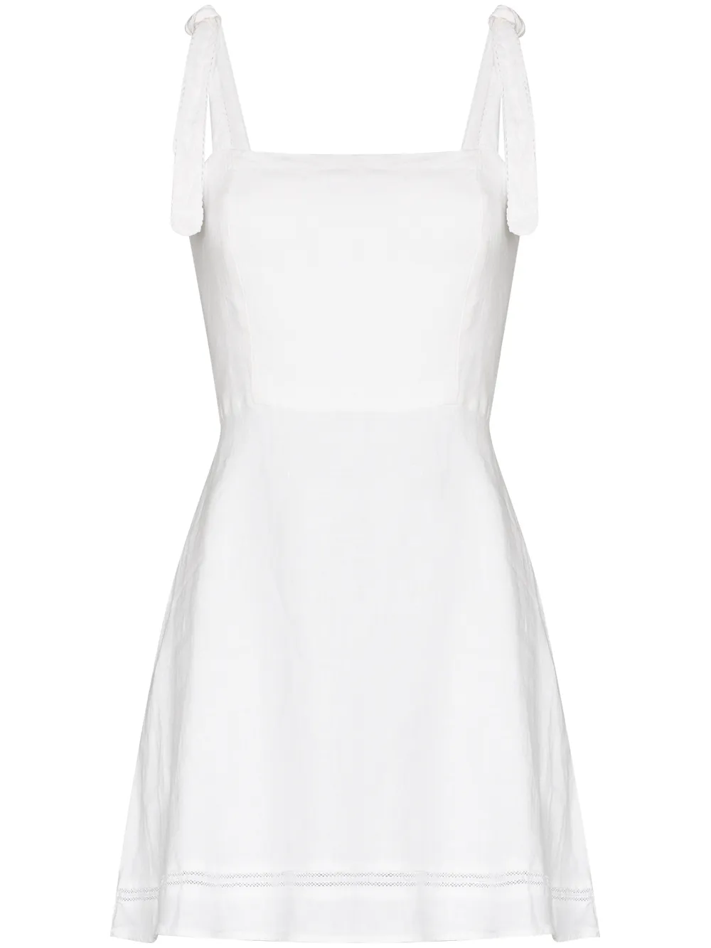 Honorine Kiki tie-shoulder Dress - Farfetch