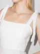 Honorine Vestido Kiki com amarração nos ombros