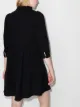 Honorine Giselle three-quarter sleeve minidress