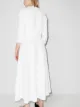 Honorine Georgia V-neck midi dress