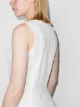 Honorine Vestido longo de linho