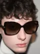 Image 2 of Versace Eyewear 0VE4390 oversized-frame sunglasses