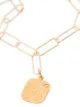 Alighieri chain-link pendant necklace