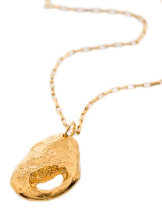 gold-plated The Clouds In Your Mind necklace展示图