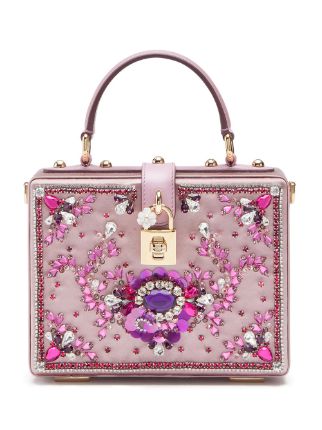 dolce and gabbana embellished bag