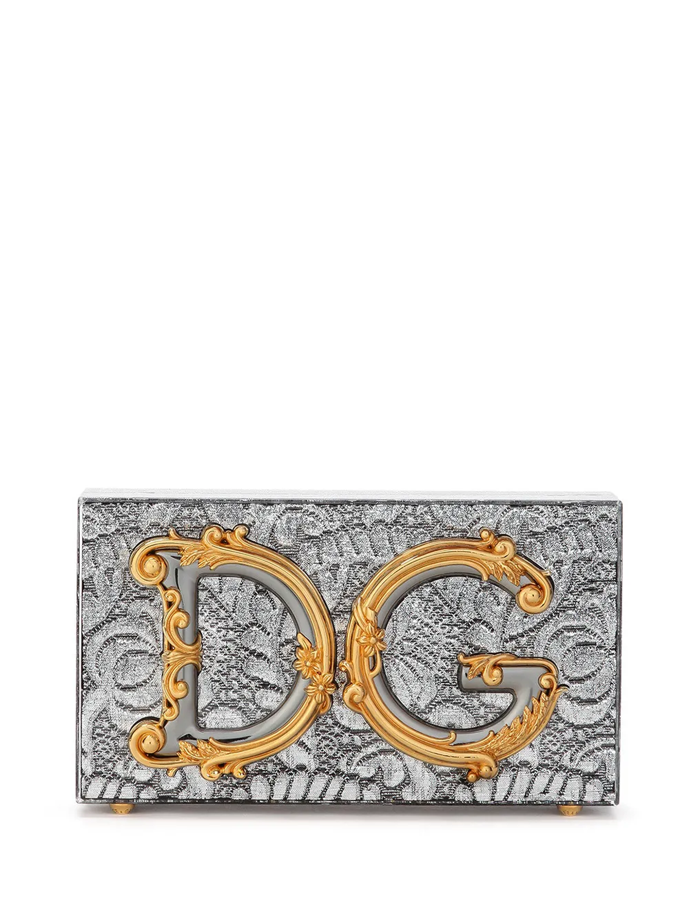 

Dolce & Gabbana DG Girls shoulder bag - Silver