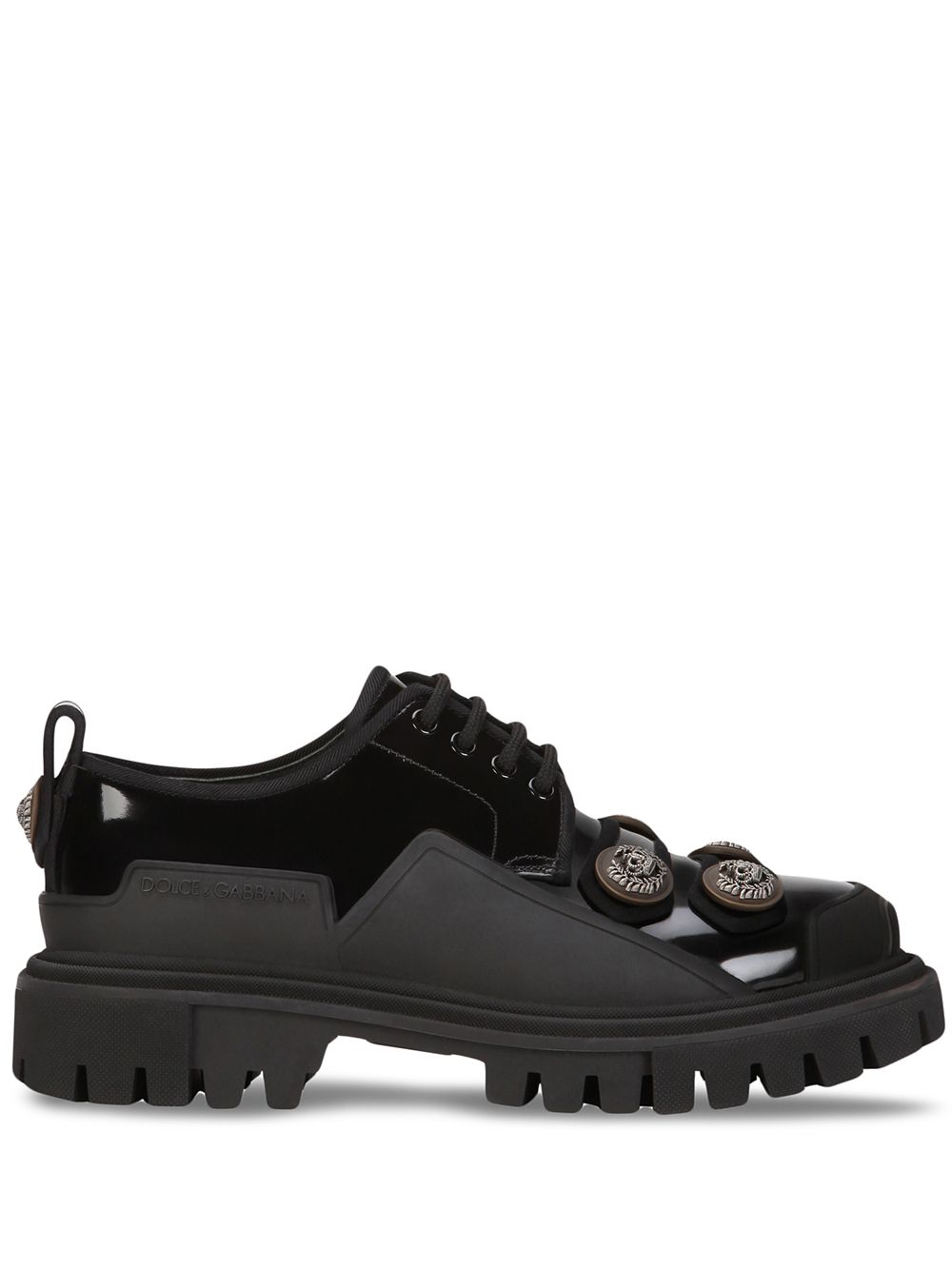 Dolce & Gabbana туфли Hi Trekking Derby