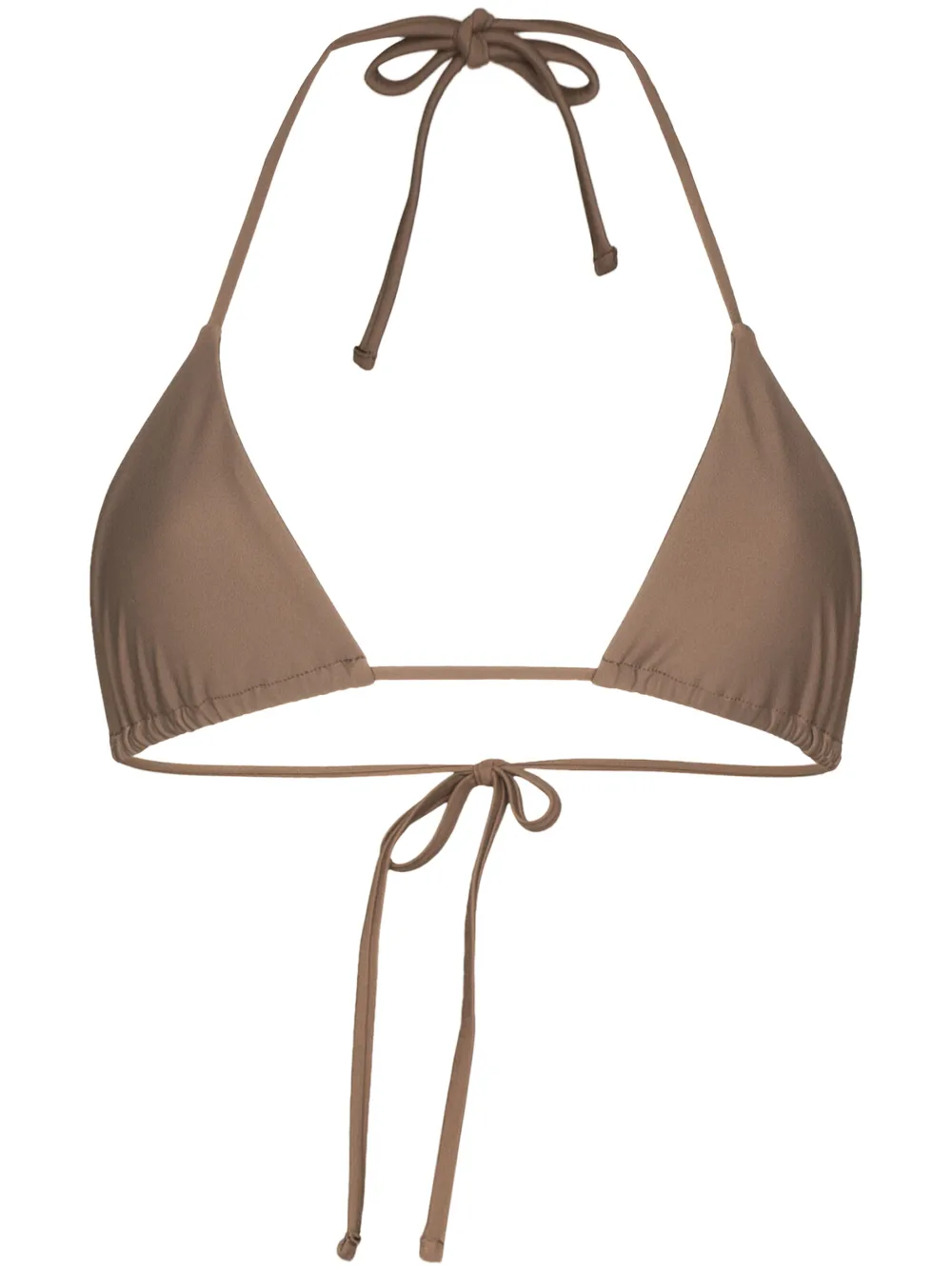 Abysse Maya halterneck bikini top