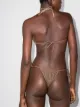Abysse Maya halterneck bikini top