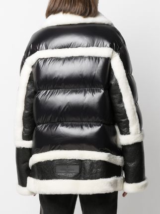 Montmartre shearling puffer jacket展示图