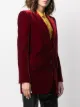Saint Laurent Blazer com abotoamento simples