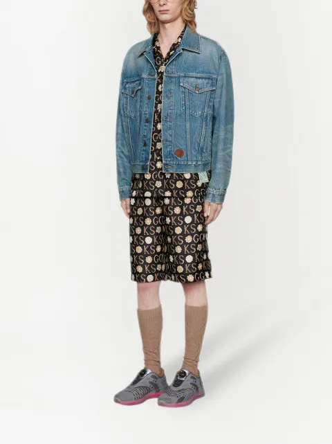 gucci jeans jacket men