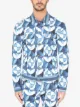 Dolce & Gabbana Majolica-print denim jacket