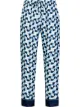 Image 1 of Dolce & Gabbana abstract-print drawstring trousers