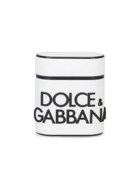 Dolce & Gabbana Capa para Airpod com logo de letras