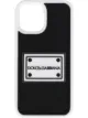 Image 1 of Dolce & Gabbana logo patch iPhone case