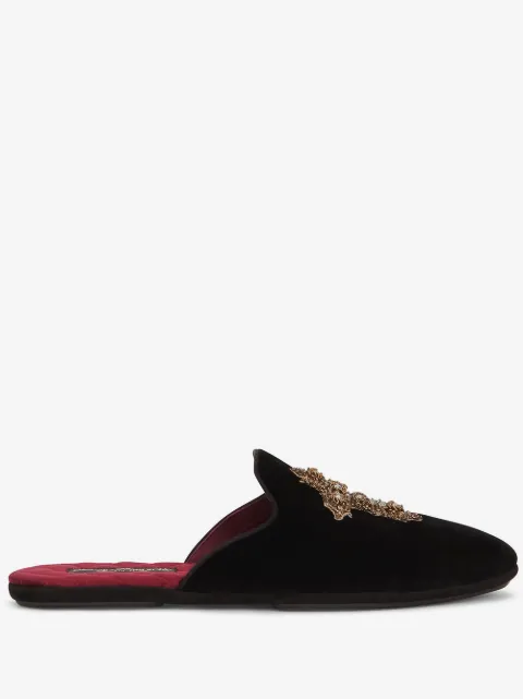 Dolce & Gabbana slippers Sartoria Eccentrica
