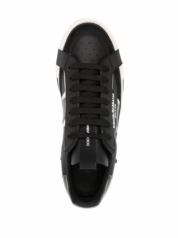 Dolce & Gabbana 2.Zero Custom Leather Sneakers - Farfetch