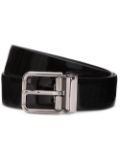 Dolce & Gabbana patent leather belt - Black