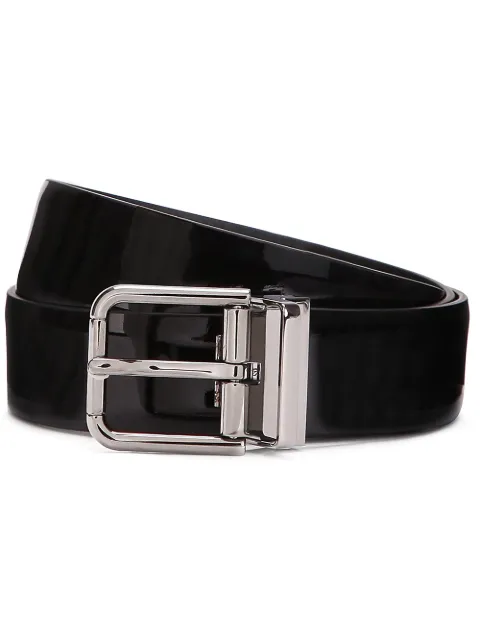 Dolce & Gabbana patent leather belt