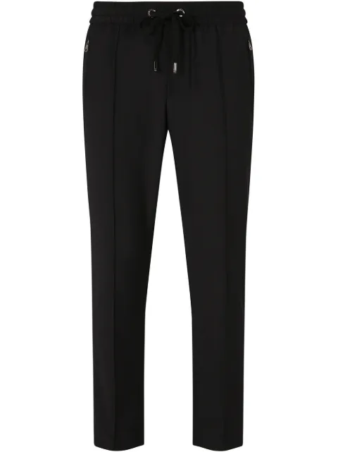 Dolce & Gabbana tapered drawstring trousers