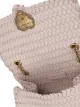 Dolce & Gabbana Devotion woven shoulder bag