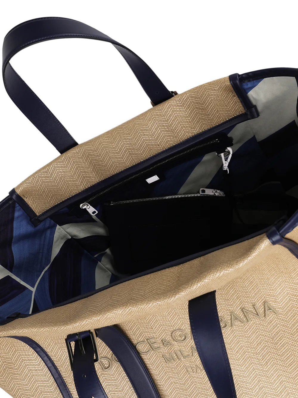 фото Dolce & gabbana сумка-тоут с логотипом