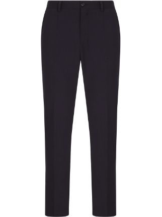 Dolce & Gabbana Tapered Leg Chino Trousers - Farfetch