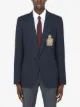 Dolce & Gabbana logo-badge blazer