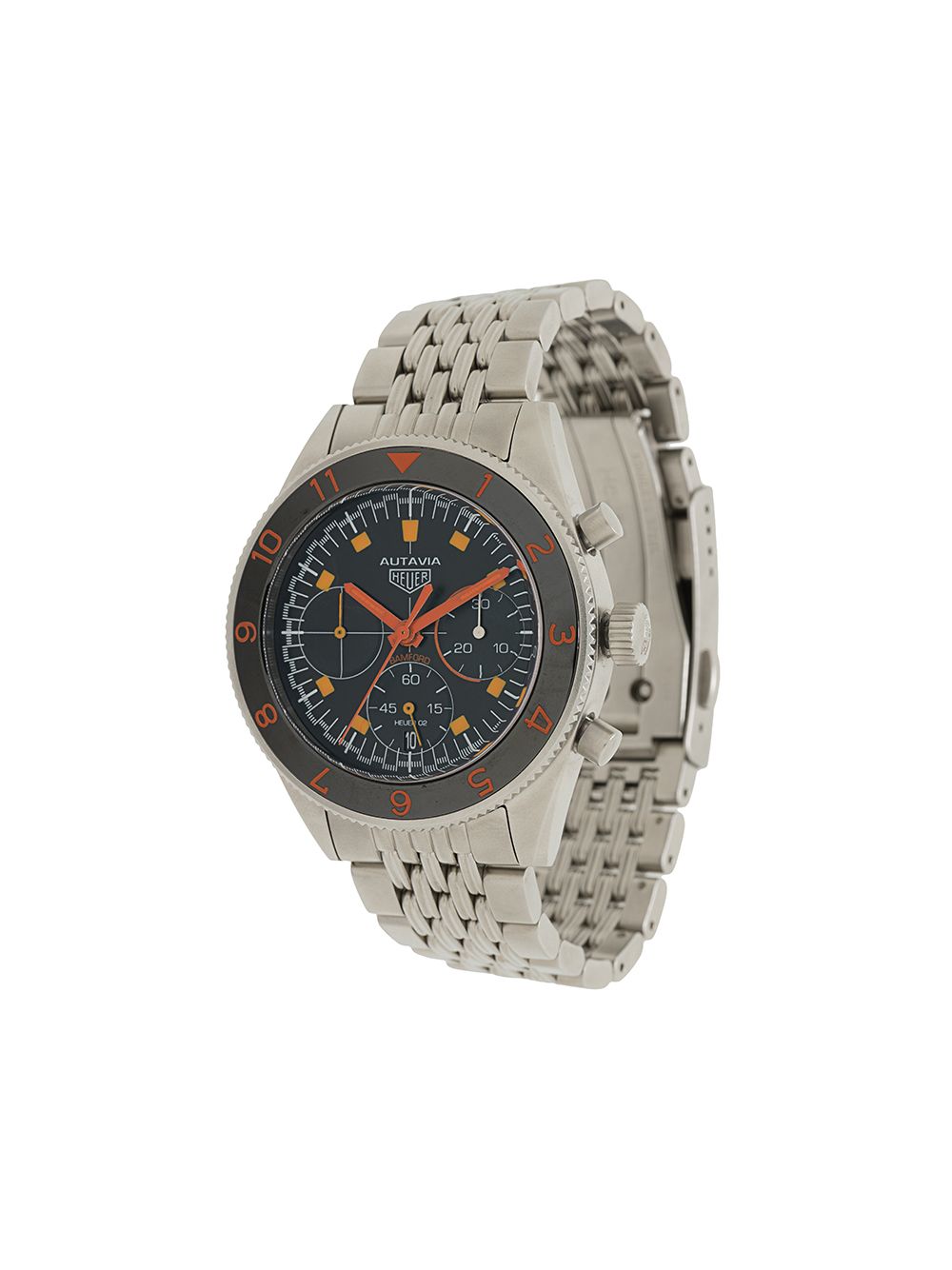 фото Bamford watch department кастомизированные наручные часы tag heuer autavia 42 мм