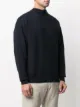 Isabel Marant embroidered logo patch sweatshirt