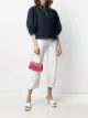 Image 2 of Fendi Pre-Owned Bag Bugs-print clutch bag